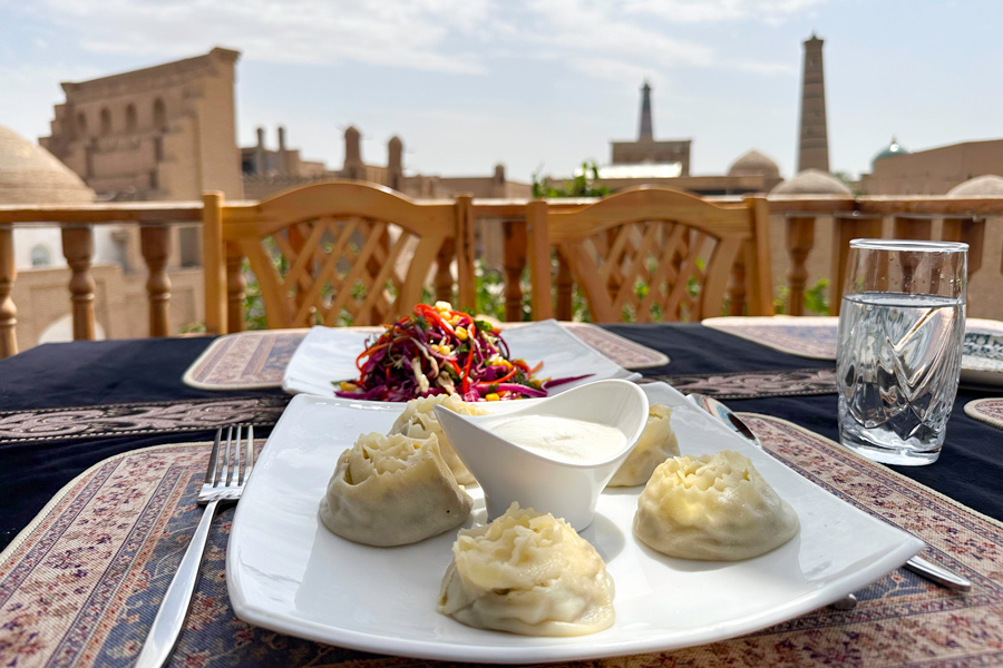Manti, Khorezm cuisine