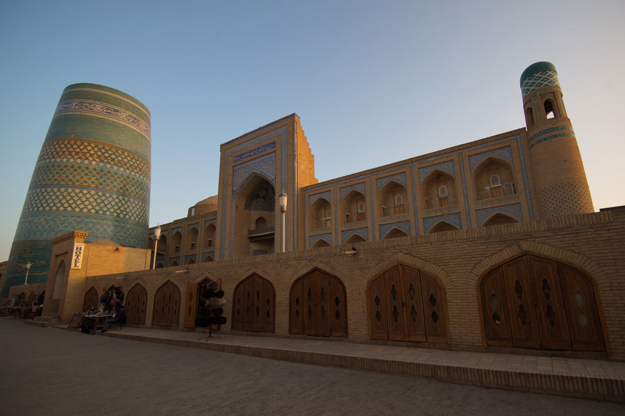 Muhammad Amin-khan Madrasah, Khiva