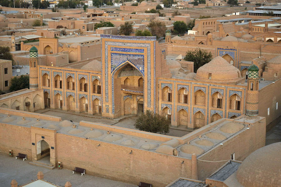 Muhammad Rahim-khan Madrasah, Khiva