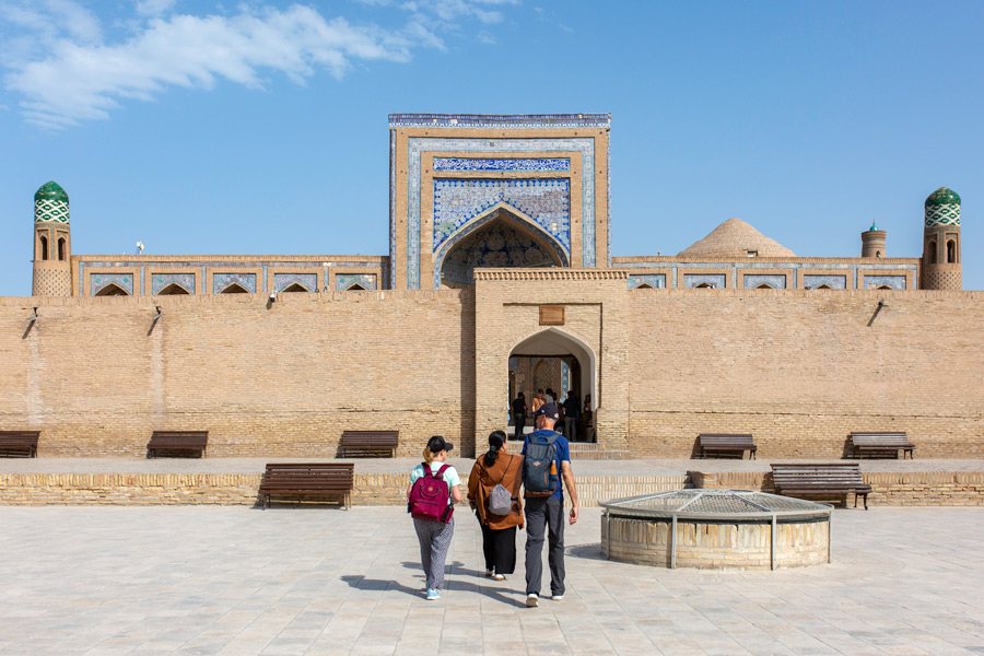 Muhammad Rahim-khan Madrasah, Khiva