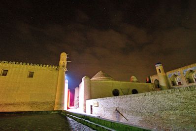 Khiva street