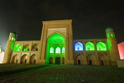 Kutlug Murad Inaq Madrasah, Khiva