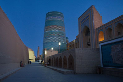 Kalta mineur, Khiva