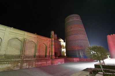 Kalta-Minor minaret, Khiva
