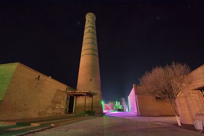 Djuma-mosque minaret, Khiva