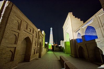 Islam Khoja minaret, Khiva