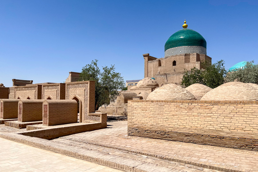Le Mausolée de Pahlavan Makhmoud, Khiva Le Mausolée de Pahlavan Makhmoud, Khiva