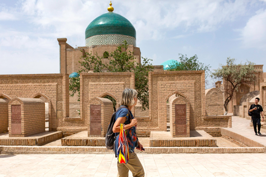 Les curiosités de Khiva - Pakhlavan Makhmoud Les curiosités de Khiva - Pakhlavan Makhmoud