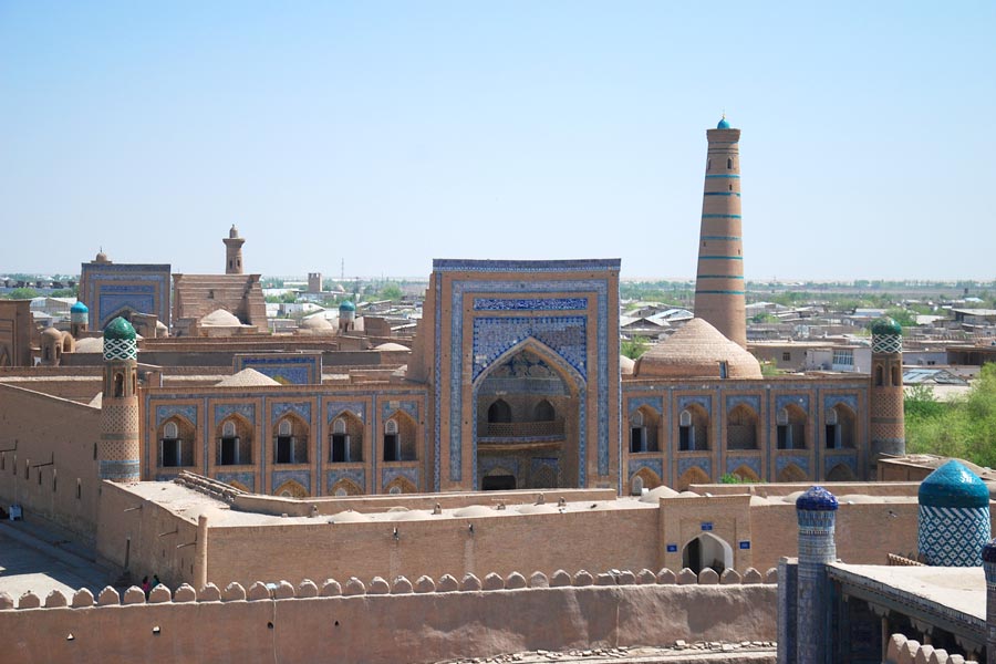 Muhammad Rahimkhan Madrasah, Khiva