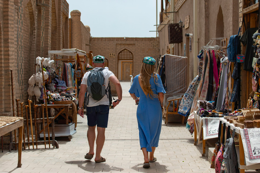 Shopping in Khiva
