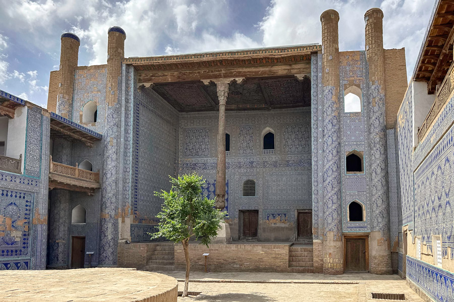 Toshxauli Palast, Chiwa Toshxauli Palast, Chiwa