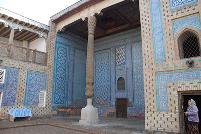 Tash-Khovli Palace, Khiva