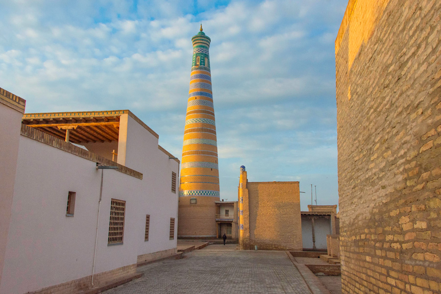 Islam Khodja Minaret, Khiva