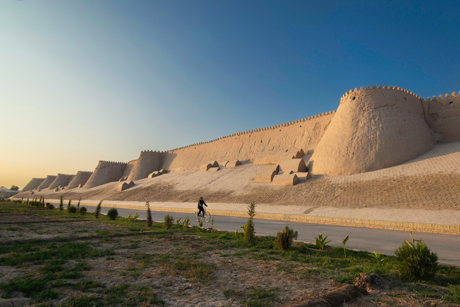The Walls of Itchan Kala, Khiva