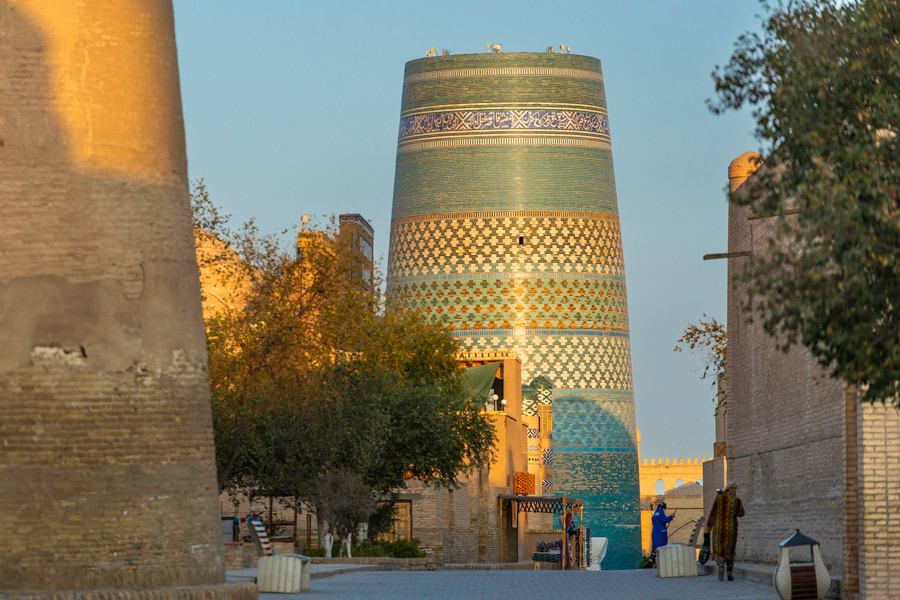 Kalta Minor Minaret, Khiva