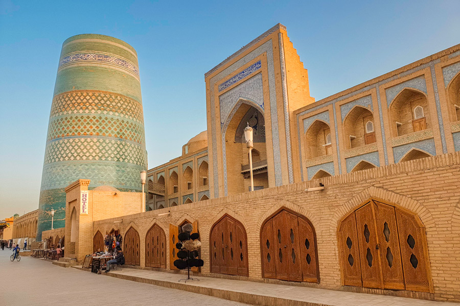 Muhammad Amin-khan Madrasah, Khiva