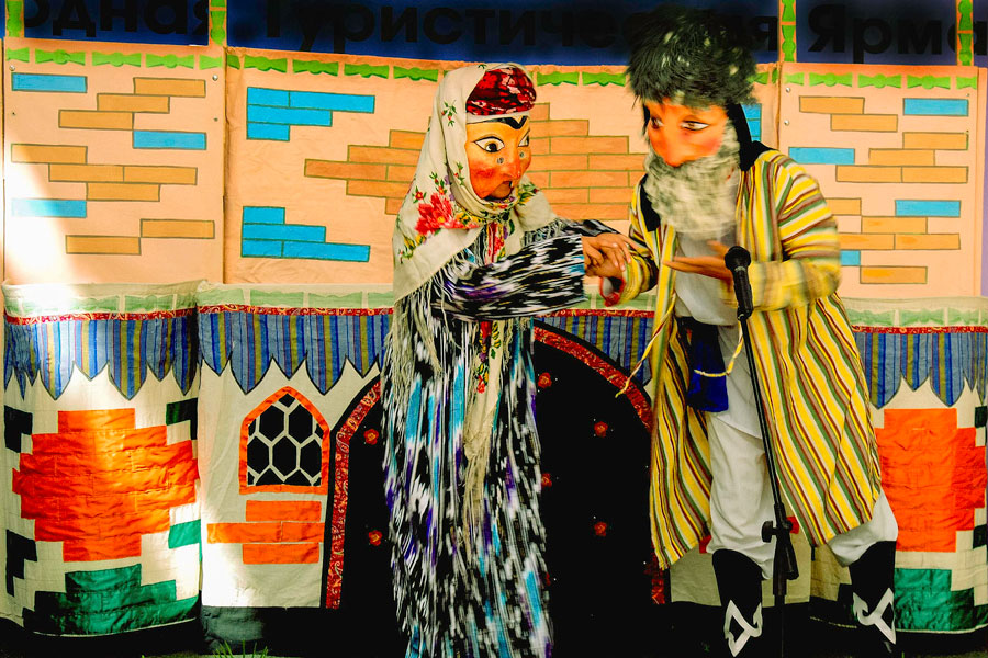 State Puppet Theatre of Khorezm region, Khiva