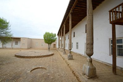 Tozabog, Khiva