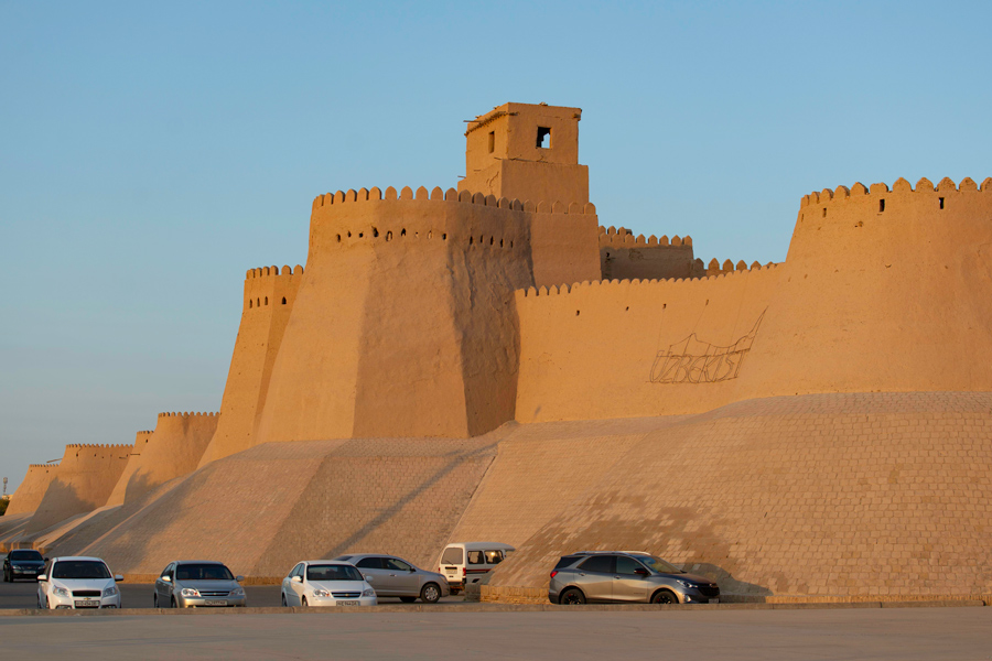 Transport Urbain à Khiva Transport Urbain à Khiva
