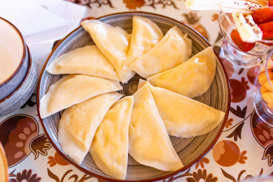 Tukhum barak, Cuisine du Khorezm Tukhum barak, Cuisine du Khorezm