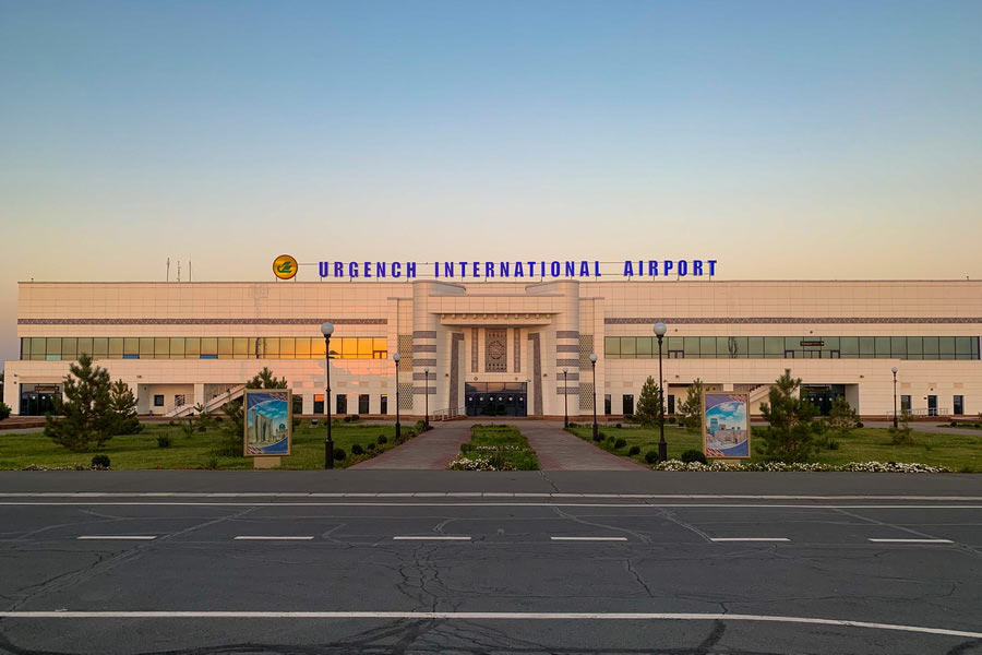 Internationl Airport in Urgench