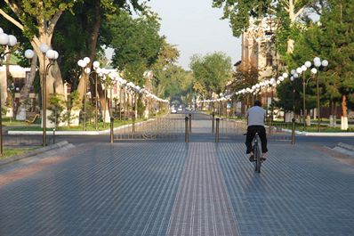 Kokand, l’Ouzbékistan