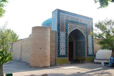 Damoi Shakhon burial vault, Kokand