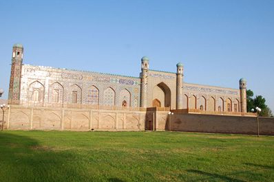 Palacio Khudoyar-Khan, Kokand, Uzbekistán