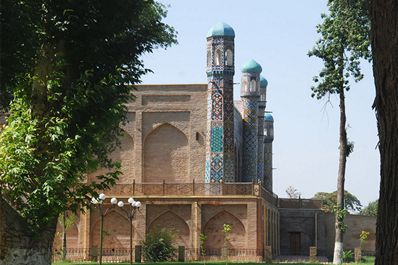 Khudoyar-Khan Palace, Kokand, Uzbekistan