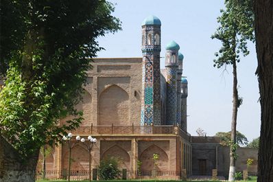 Palais de Khudoyar-Khan, Kokand, l’Ouzbékistan