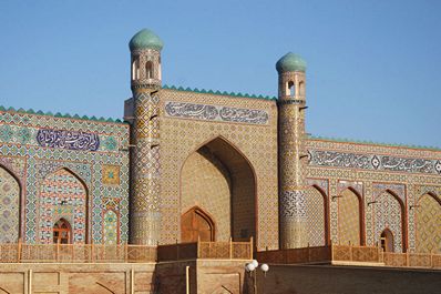 Palacio Khudoyar-Khan, Kokand, Uzbekistán