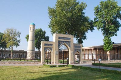 Mosquée Jami, Kokand