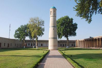 Mosquée Jami, Kokand