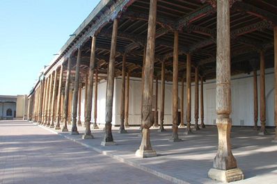 Mosquée Jami, Kokand