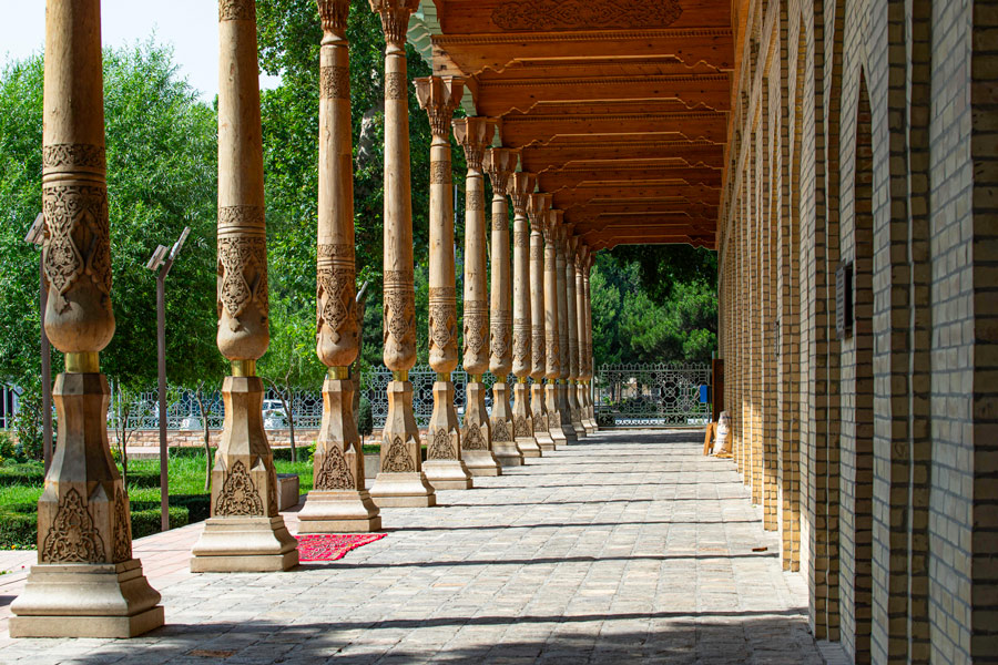 Jami Mosque, Kokand