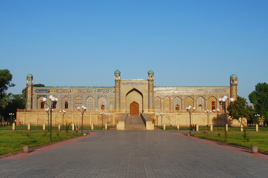 Palais de Khudoyar-khan, Kokand