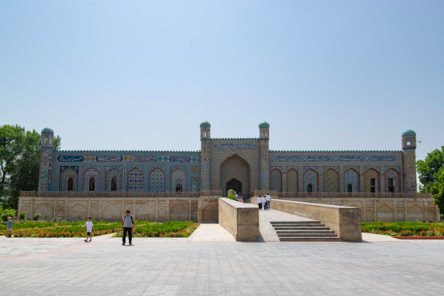 Palais de Khudoyar-khan, Kokand