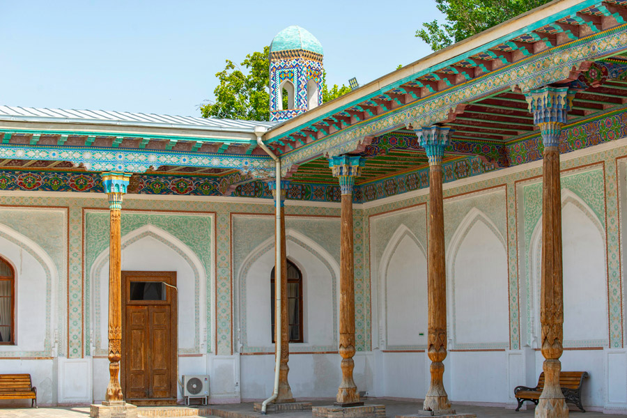 Palais de Khudoyar-khan, Kokand