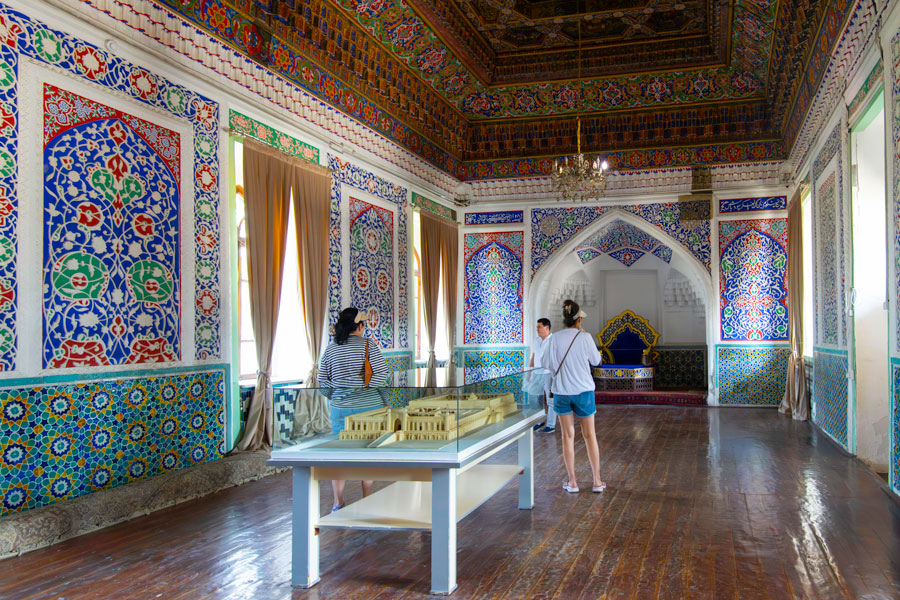 Palais de Khudoyar-khan, Kokand