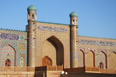 Palais de Khudoyar-khan, Kokand