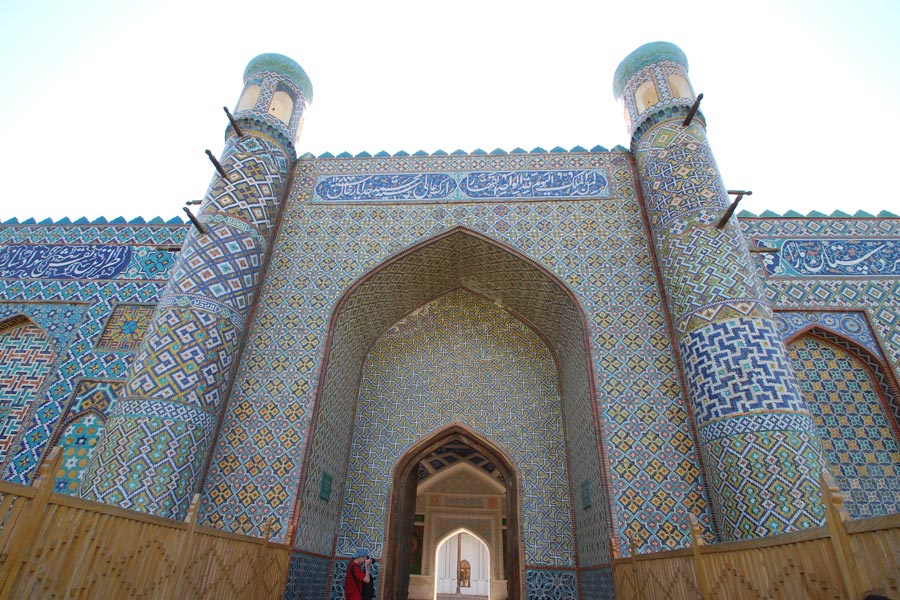 Image result for Khan’s Palace.Kokand