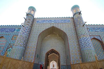 Khudoyar-Khan Palace, Kokand