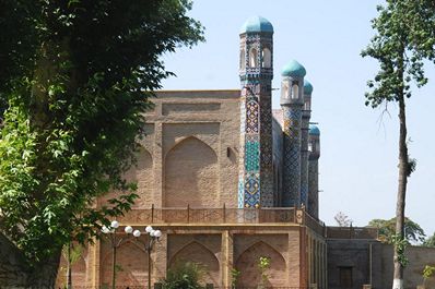 Palacio Khudoyar-Khan, Kokand