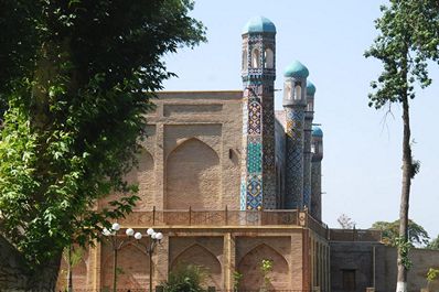 Palais de Khudoyar-khan, Kokand