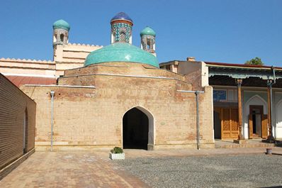 Palais de Khudoyar-khan, Kokand