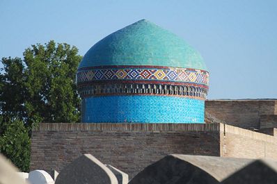 Mausoleum Madari Khan, Kokand