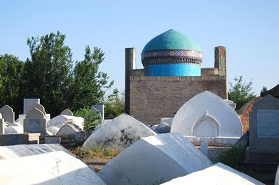 Mausoleum Madari Khan, Kokand