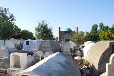 Mausoleum Madari Khan, Kokand