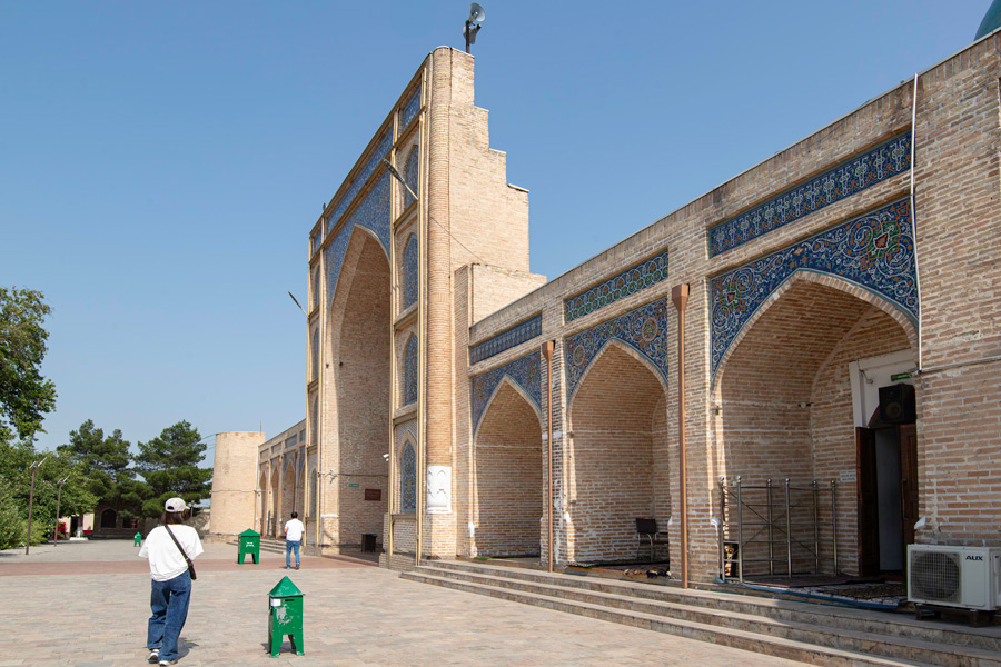 Norbut-biy Madrasah, Kokand