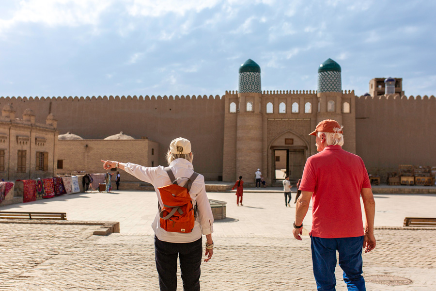 Kunya-Ark Citadel, Khiva